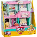 Clinique vtrinaire - little live pets - mama surprise - accessoires inclus - naissance magique