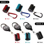 Clip de canne  pche, support de canne  pche, accessoires de pche  la mouche