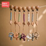 Clips de chaîne de sucette en gel de silice, perles en silicone, porte - clip factice, chaînes de sucette, ... Clips de chaîne de sucette en gel de silice, perles en silicone, porte - clip factice, chaînes de sucette, ...