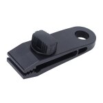 Clips de fixation en plastique, grands clips de tente réglables, légers et coupe - vent pour tentes d'extérieu ... Clips de fixation en plastique, grands clips de tente réglables, légers et coupe - vent pour tentes d'extérieu ...