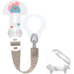 Clip it ! fashion & cover attache - tétine avec protection de tétine, longueur réglable, lavable, couleur ... Clip it ! fashion & cover attache - tétine avec protection de tétine, longueur réglable, lavable, couleur ...