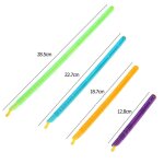 Clips de scellage de cuisine en plastique, 8 pièces, bâton de stockage de copeaux de sachet d'aliments ... Clips de scellage de cuisine en plastique, 8 pièces, bâton de stockage de copeaux de sachet d'aliments ...