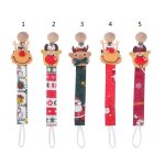 Clip de sucette en crochet fait a la main pour b�b�, cha�ne anti - chute, outils de sucette diy qx2d