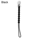 Clips de sucette en silicone pour b�b�, porte - perles de dentition pour sucette clips de sucette cha�ne ...
