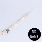 Clips de sucette, en silicone multicolore, avec lettre e, amusant pour alimentation infantile de tout, ...