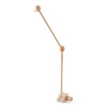 Cloche de lit pliable en bois pour bébé de 0 a 12 mois, support mobile pour, hochet, jouet, cadeaux pour ... Cloche de lit pliable en bois pour bébé de 0 a 12 mois, support mobile pour, hochet, jouet, cadeaux pour ...