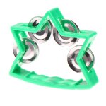 Cloches a main pour maternelle, jouets musicaux, jouets de tambourin, instruments persch - type green ... Cloches a main pour maternelle, jouets musicaux, jouets de tambourin, instruments persch - type green ...