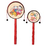 Cloche a main en plastique pour b�b�, jouet de dessin anim�, instrument de musique de petite enfance, ...