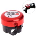 Cloche de vlo en alliage pour enfants, anneau de klaxon de vlo, mini accessoires de vlo