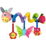 Clochette a bascule en spirale pour bébé, jouet en peluche, hochet suspendu pour apaiser le lit, jouet ... Clochette a bascule en spirale pour bébé, jouet en peluche, hochet suspendu pour apaiser le lit, jouet ...