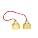 Clochettes en cuivre pour enfants, instrument de percussion, timbre
