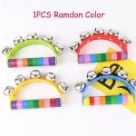 Clochette demi - cercle en cuir pour enfants, jouets educatifs de haute qualit� pour la maternelle