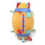 Clochettes de football suspendues pour l'�ducation pr�coce, jouets en peluche doux pour le d�veloppement ...