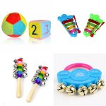 Clochette de musique pour b�b�, hochet xylophone xilofone, instrument de musique int�ressant pour le ...