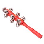 Clochettes de no�l � main en bois, 1 pi�ce, clochettes de tra�neau � main en bois, cloches de d�coration, ...