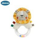Clochette en peluche nordique 3d pour bébé, hochet doux, jouets mentaires oriels montessori, développement ... Clochette en peluche nordique 3d pour bébé, hochet doux, jouets mentaires oriels montessori, développement ...