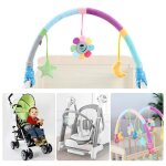Clochette suspendue pour poussette de bb, jouet doux mignon pour poussette, voiture, nouveau - n, ...