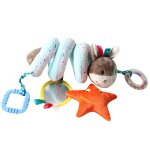 Clochette suspendue en spirale pour bb, jouet educatif, musique, sensoriel