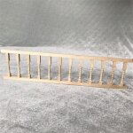 Clôture 1 / 12, accessoires de bricolage, mini accessoires de meubles, rampe pour maison de poupée, escaliers, ... Clôture 1 / 12, accessoires de bricolage, mini accessoires de meubles, rampe pour maison de poupée, escaliers, ...
