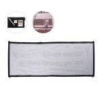 Clôture magique pour chiens, filet portable de 180cm, garde de sécurité pour la maison et le voyage Clôture magique pour chiens, filet portable de 180cm, garde de sécurité pour la maison et le voyage