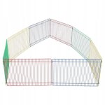Clôture de parc lapin 8pcs Clôture de parc lapin 8pcs