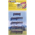 Clture en rondins de bois noch 13010 h0 kit 1 set - noch