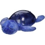 Cloud b 7423 pr veilleuse tranquil turtle - ocean - bleu marine: luminaires et eclairage