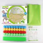 Clover - enfants btiment fort btiment chteaux tunnels tentes kit bricolage 3d jouer construction