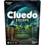 Cluedo escape : lexposition universelle, jeu de plateau, jeu d'enqute faon escape game a usage unique ...