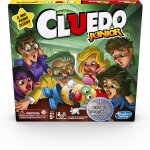 Cluedo junior - le cas du jouet cass (jeu en bote, hasbro gaming, version italienne)[z962]