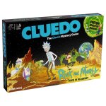 Cluedo - rick et morty  back in blackout  (version anglaise)