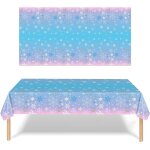 Cmjaagur - lot de 2 nappes de noël en forme de flocon de neige pour fête d'anniversaire - fournitures ... Cmjaagur - lot de 2 nappes de noël en forme de flocon de neige pour fête d'anniversaire - fournitures ...