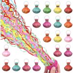 Cmjaagur - lot de 20 serpentins d'anniversaire, bombe multicolore, a lancer, pour juicy bomb birthday, ... Cmjaagur - lot de 20 serpentins d'anniversaire, bombe multicolore, a lancer, pour juicy bomb birthday, ...