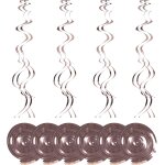 Cmjaagur - lot de 36 serpentins a suspendre - décoration d'anniversaire - guirlande en spirale pour décoration ... Cmjaagur - lot de 36 serpentins a suspendre - décoration d'anniversaire - guirlande en spirale pour décoration ...