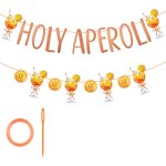 Cmjaagur - aperol lot de 2 guirlandes décoratives orange a paillettes - décoration murale a suspendre ... Cmjaagur - aperol lot de 2 guirlandes décoratives orange a paillettes - décoration murale a suspendre ...