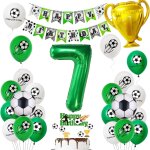 Cmjaagur - ballon de foot 7 ans anniversaire garcon vert ballon 7 ans anniversaire garcon cake topper ... Cmjaagur - ballon de foot 7 ans anniversaire garcon vert ballon 7 ans anniversaire garcon cake topper ...