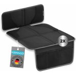 Cmjaagur - isofix lot de 2 tapis antidrapants pour sige auto et sige enfant - protection de sige ...