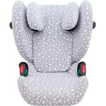 Cmjaagur - kids housse pour sige de auto compatible avec cybex solution g i - size (white star)[m3228] ...