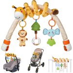 Cmjaagur - kids jouet arche pour poussette, mobile portable pour bassinette, sige auto, accessoires ...