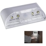 Cmjaagur - lampe infrarouge infrarouge sans fil pour serrure de porte avec dtecteur de mouvement automatique, ...