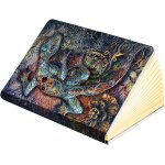 Cmjaagur - lampe livre pliante 3 couleurs, veilleuse led fantaisie, lampe de livre en relief lézard, ... Cmjaagur - lampe livre pliante 3 couleurs, veilleuse led fantaisie, lampe de livre en relief lézard, ...