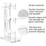 Cmjaagur - support casque, support manette en acrylique, support de casque de jeu bureau avec 3 couches, ... Cmjaagur - support casque, support manette en acrylique, support de casque de jeu bureau avec 3 couches, ...