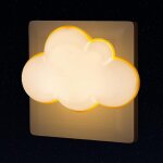 Cmjaagur - veilleuse enfant pr electrique lampe de nuit nuage avec capteur crépusculaire petite led applique ... Cmjaagur - veilleuse enfant pr electrique lampe de nuit nuage avec capteur crépusculaire petite led applique ...