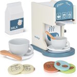 Cmws - accessoires de cuisine en bois pour enfants - machine  expresso - jouets de cuisine pour filles ...