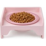 Cmws - gamelle chien surleve, support gamelle surelevee pour chat, rehausseur gamelle anti glouton ...