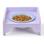 Cmws - gamelle chien surleve, support gamelle surelevee pour chat, rehausseur gamelle anti glouton ...