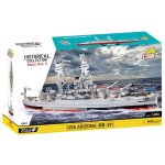 Cobi 4843 - uss arizona (bb - 39)
