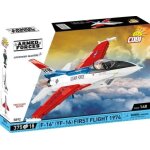 Maquette - cobi - f - 16 (yf - 16) - 300 pi�ces - plastique - a monter soi - m�me