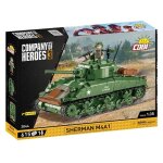 Cobi company of heroes 3044 - sherman m4a1 Cobi company of heroes 3044 - sherman m4a1