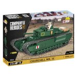 Cobi company of heroes 3046 - churchill mk. iii Cobi company of heroes 3046 - churchill mk. iii